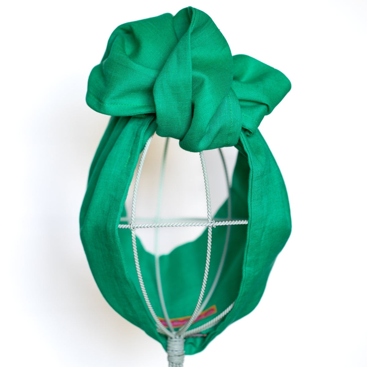Emerald Linen OG Headwrap