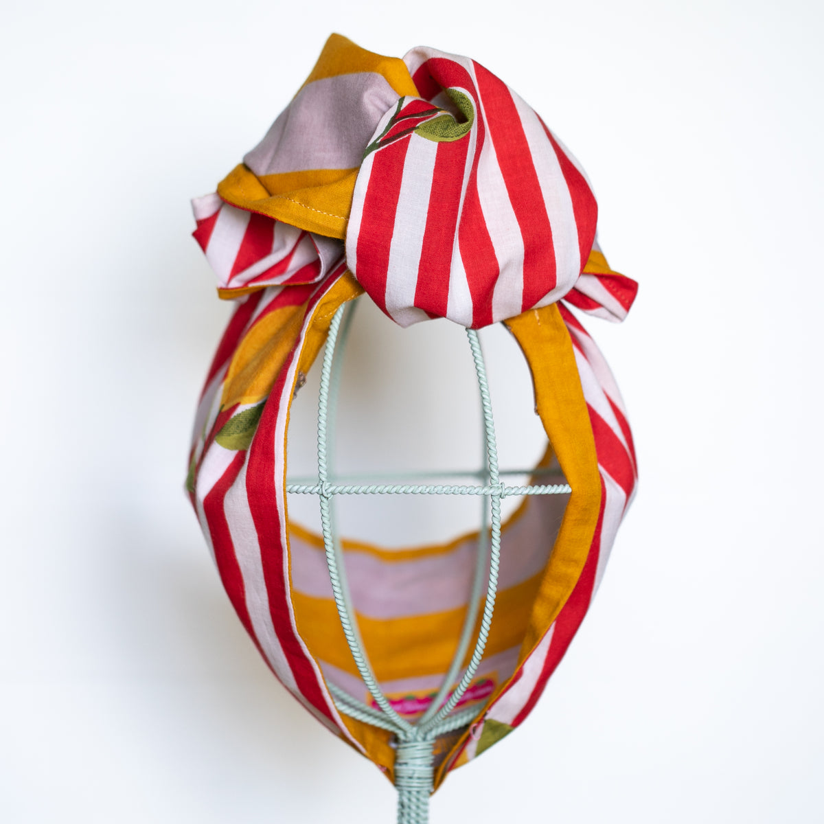 Lemon Stripes OG Headwrap