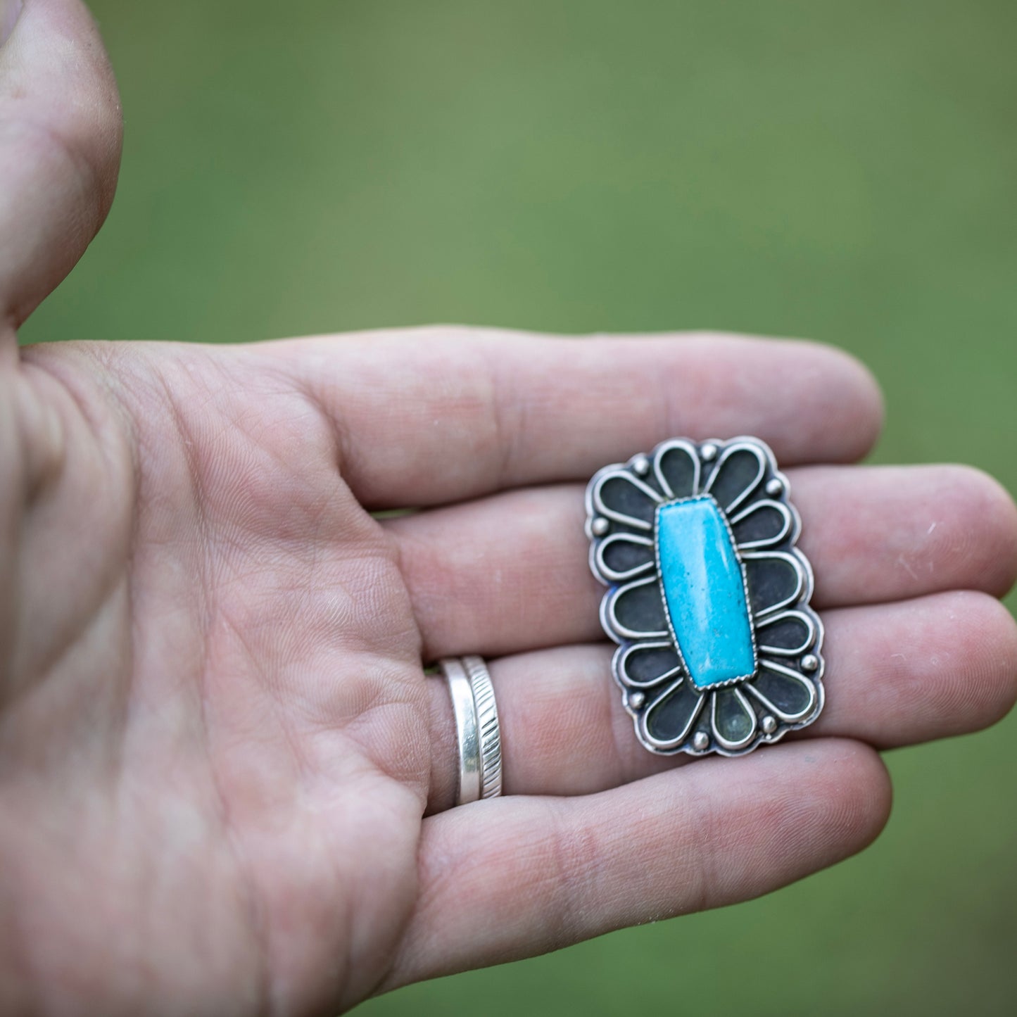 Turquoise Frame