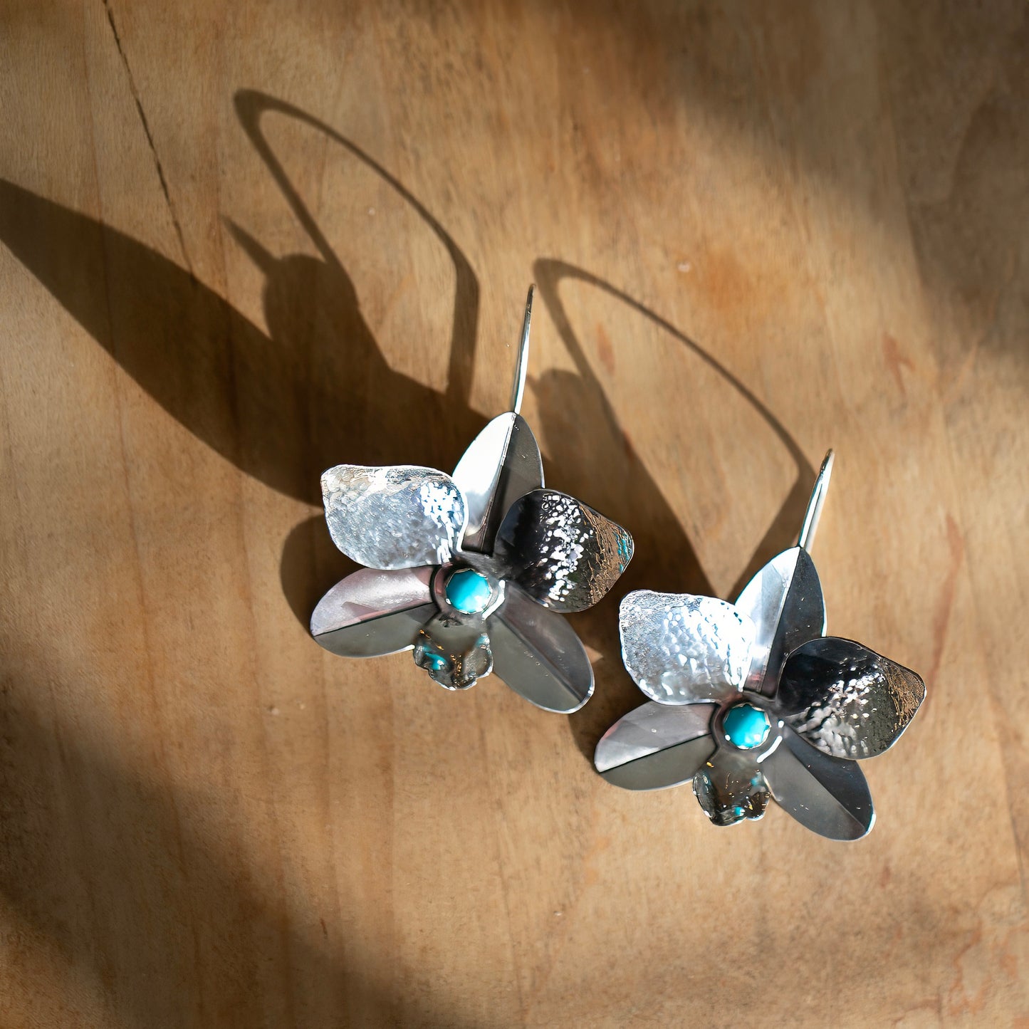 Turquoise Siam Orchids