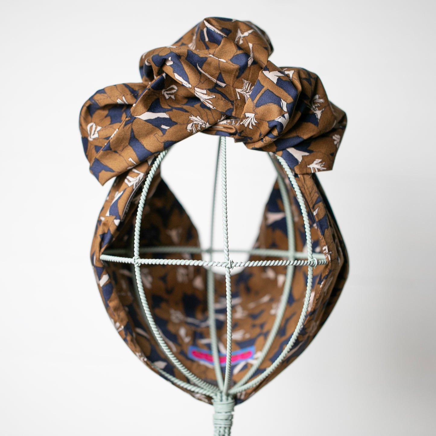 Bronze Blooms OG Headwrap
