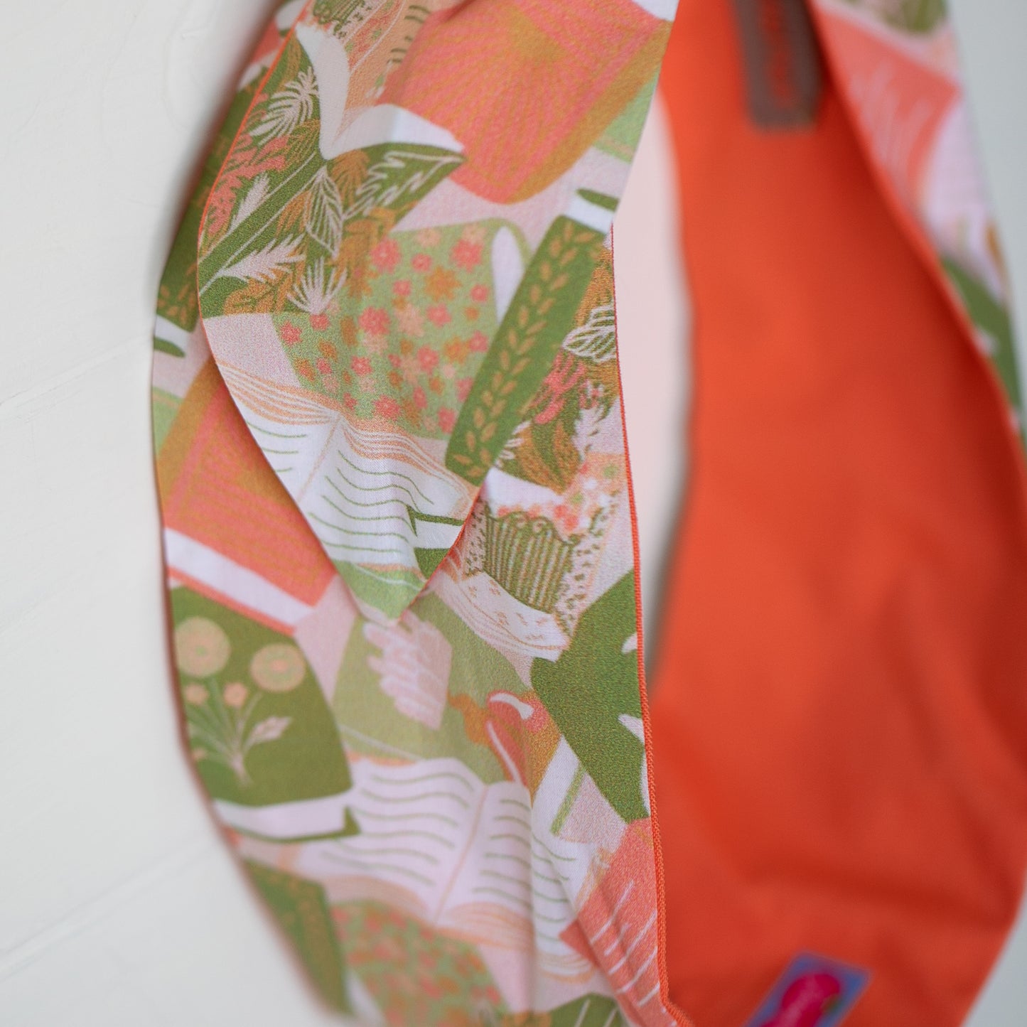 Bookworm Petal Headwrap