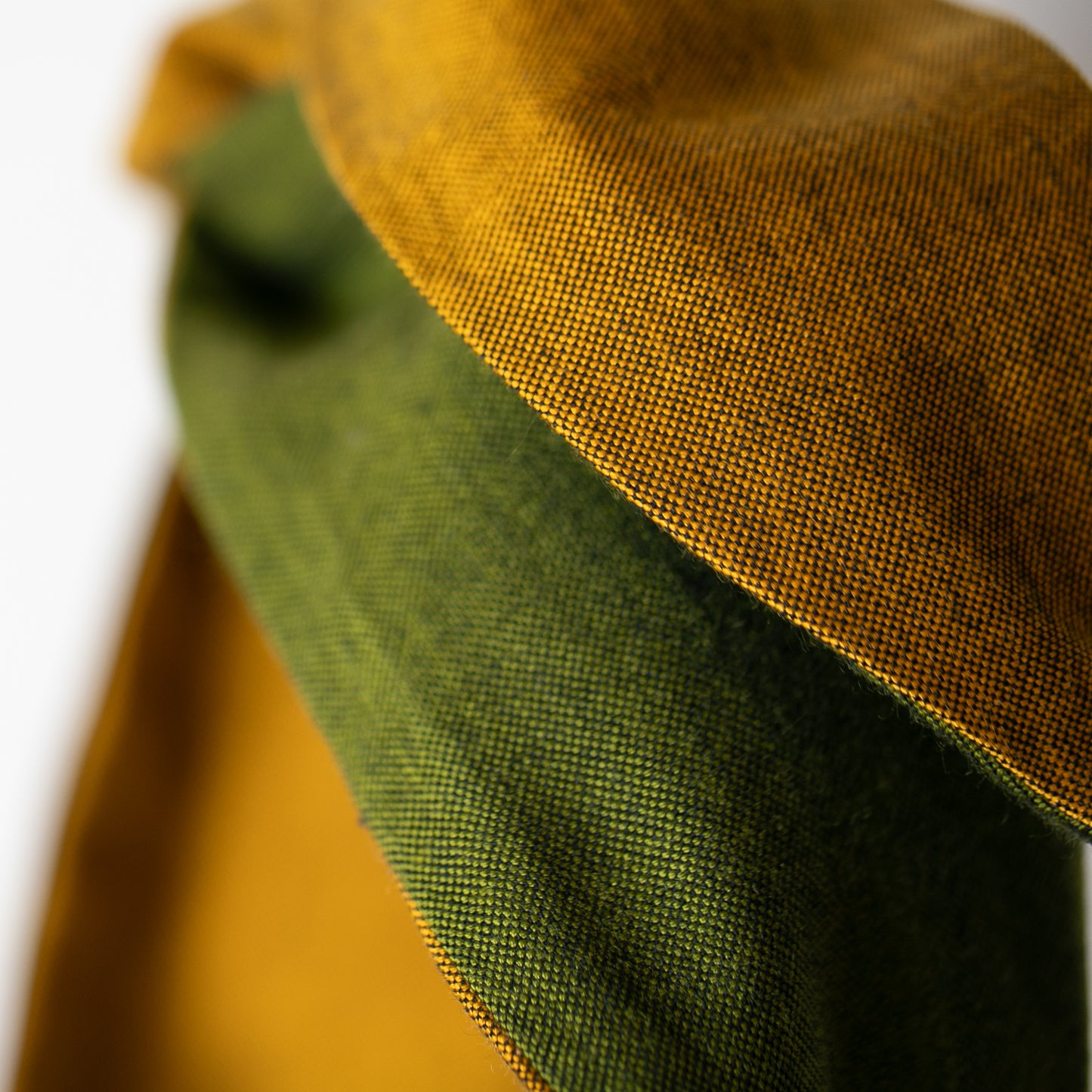 Grass and Gold Petal Headwrap