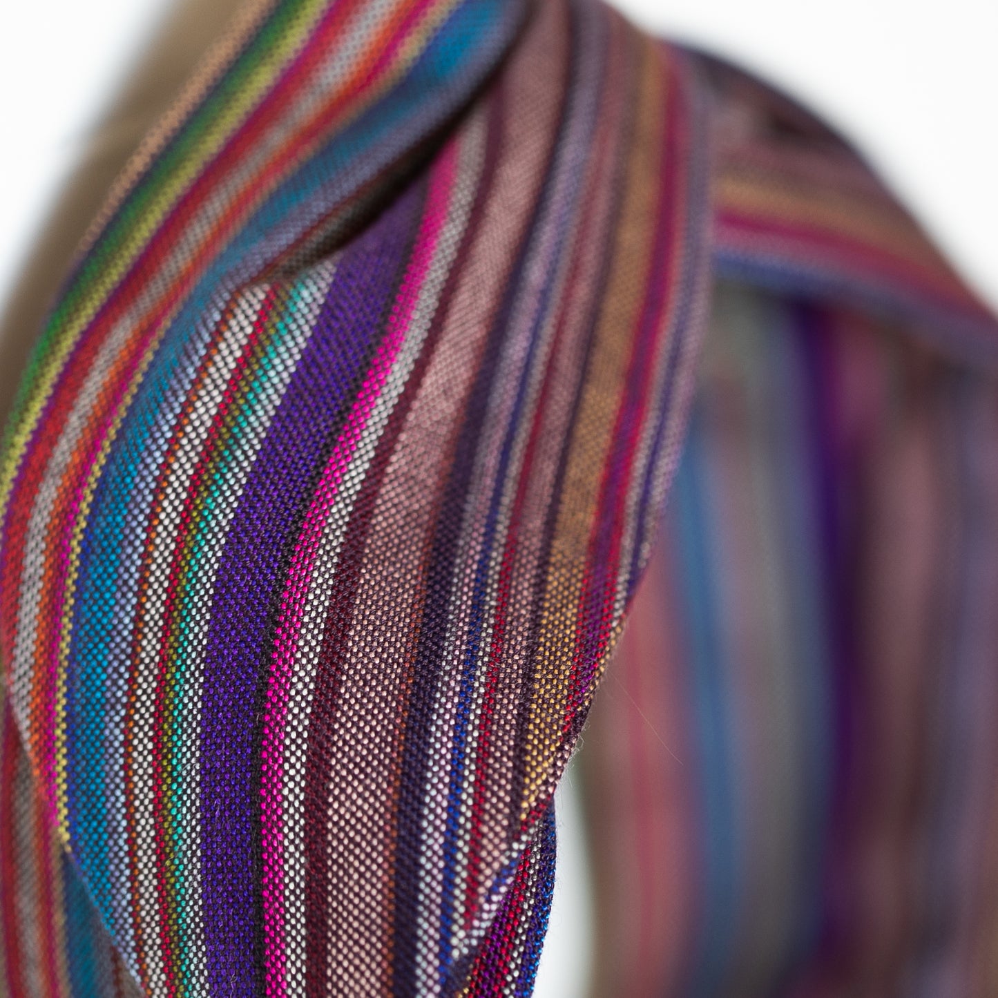 Stripes Petal Headwrap