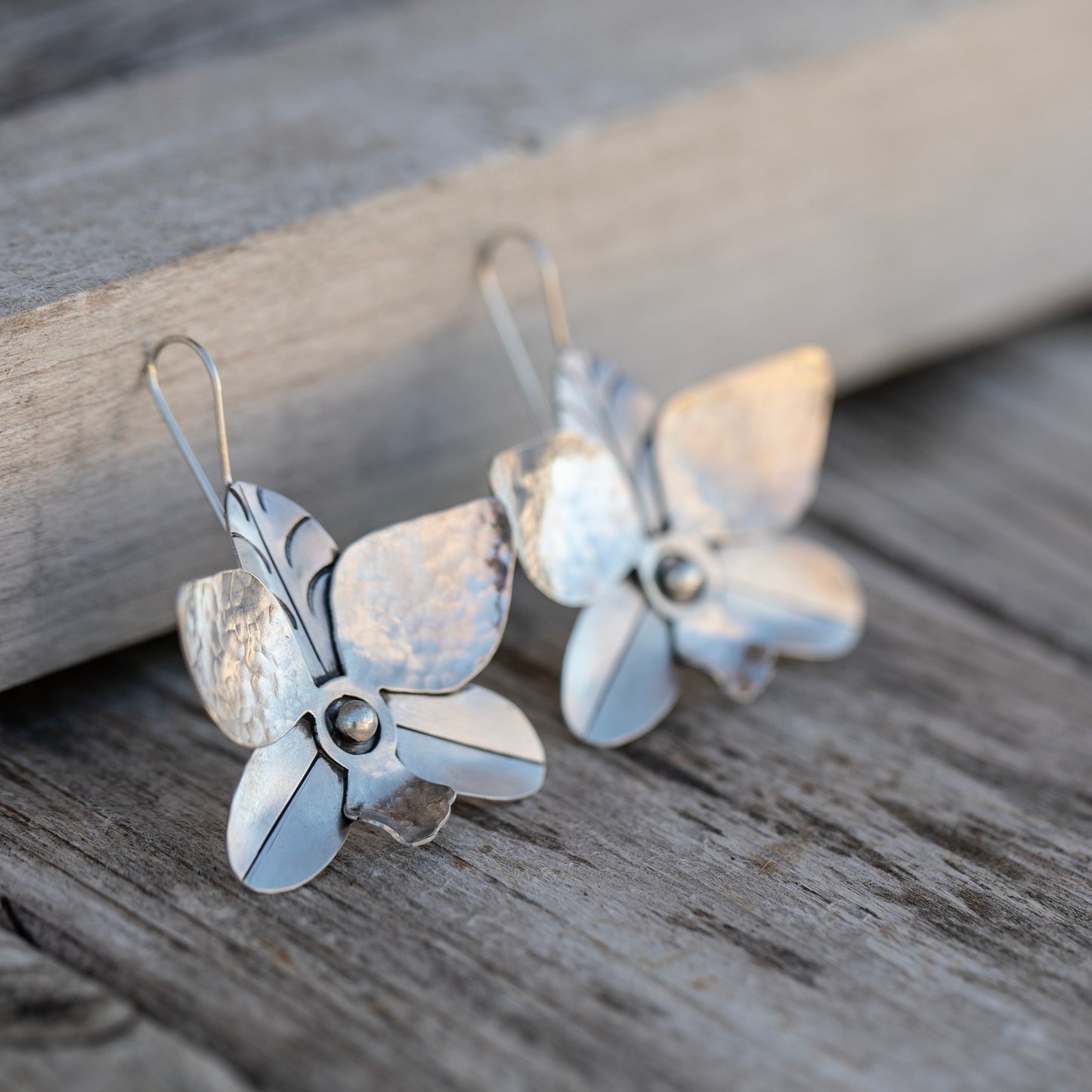 The Gem of Siam Earrings