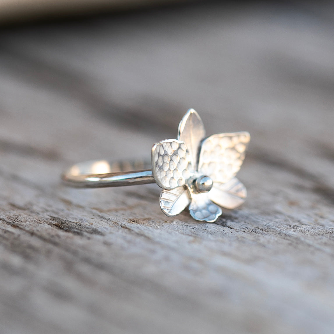 The Orchid Ring – Pink Tomato Threads - Main Image