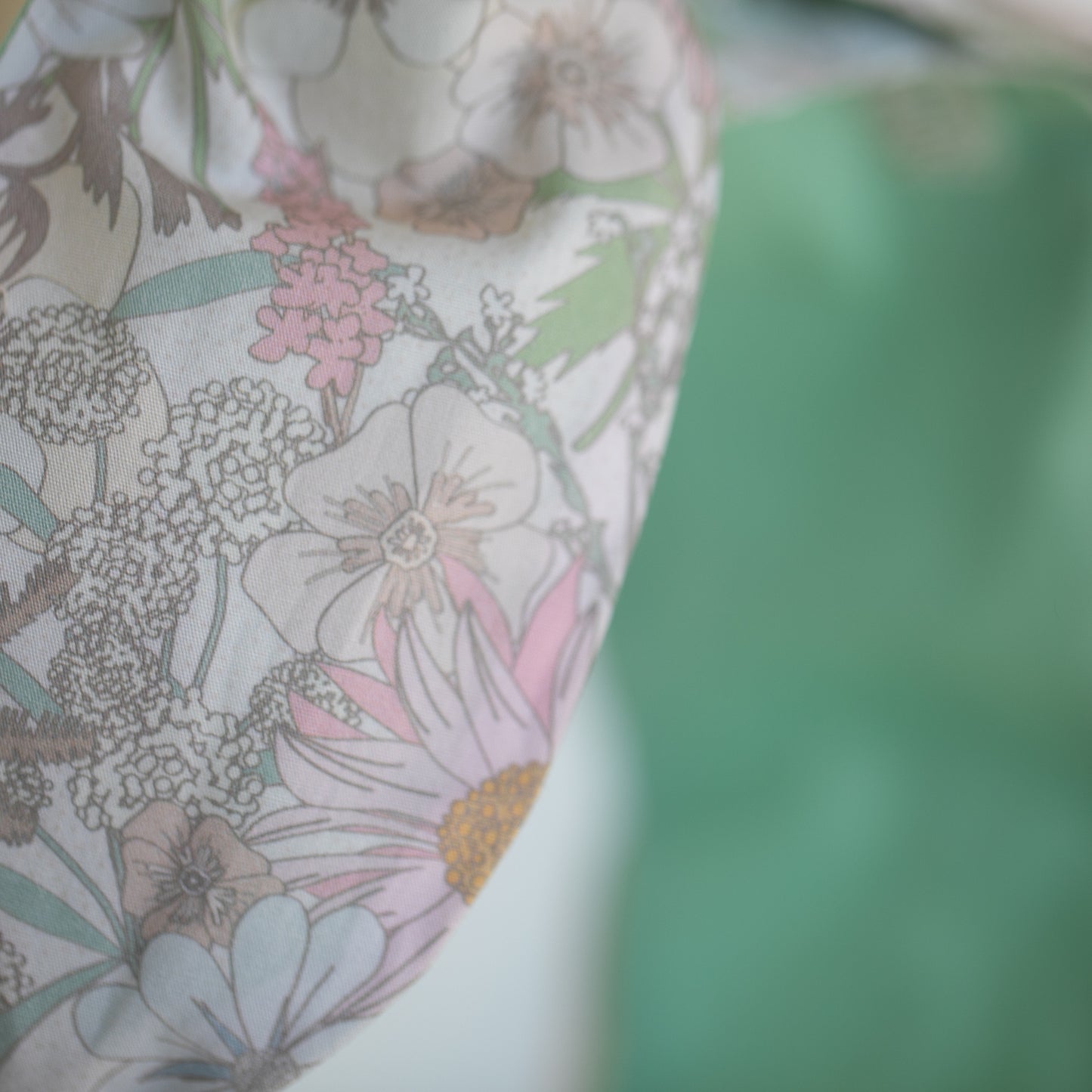 Faded Floral Petal Headwrap
