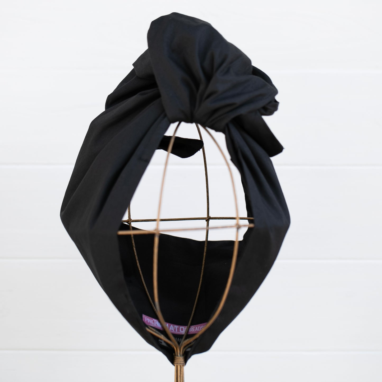Black Cotton OG Headwrap