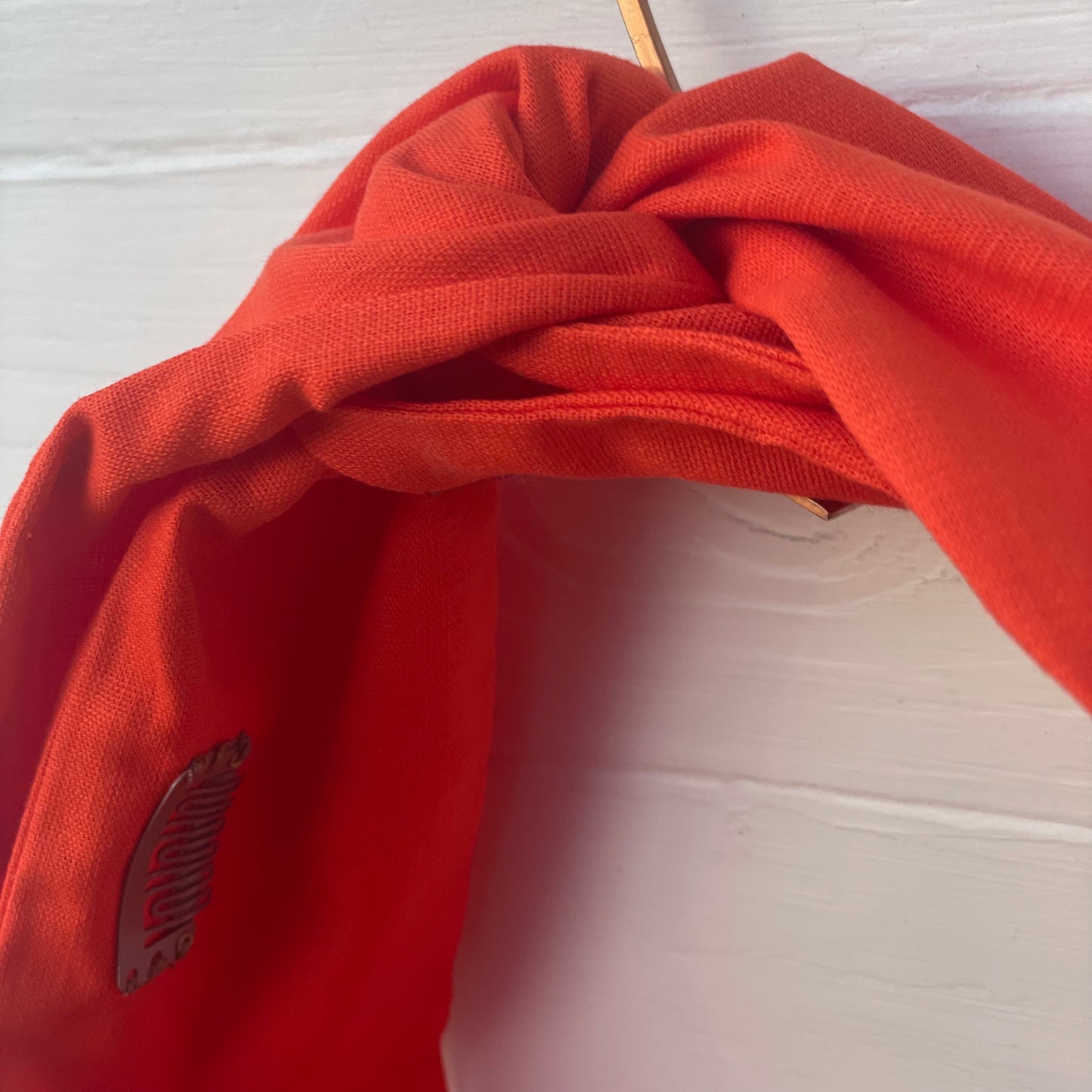Orange Petal Headwrap