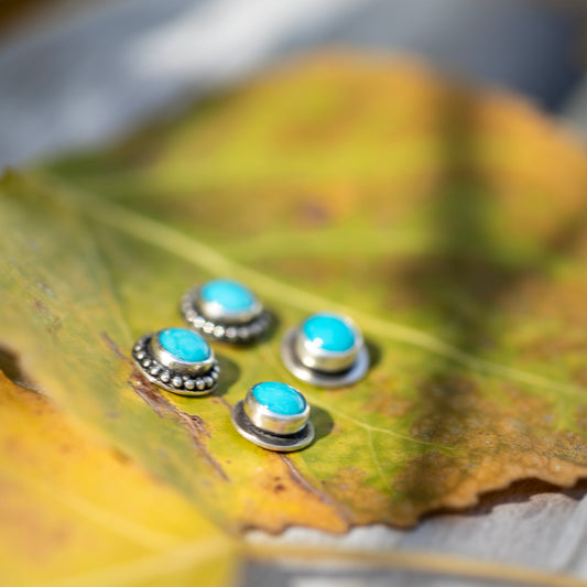 Sleeping Beauty Studs