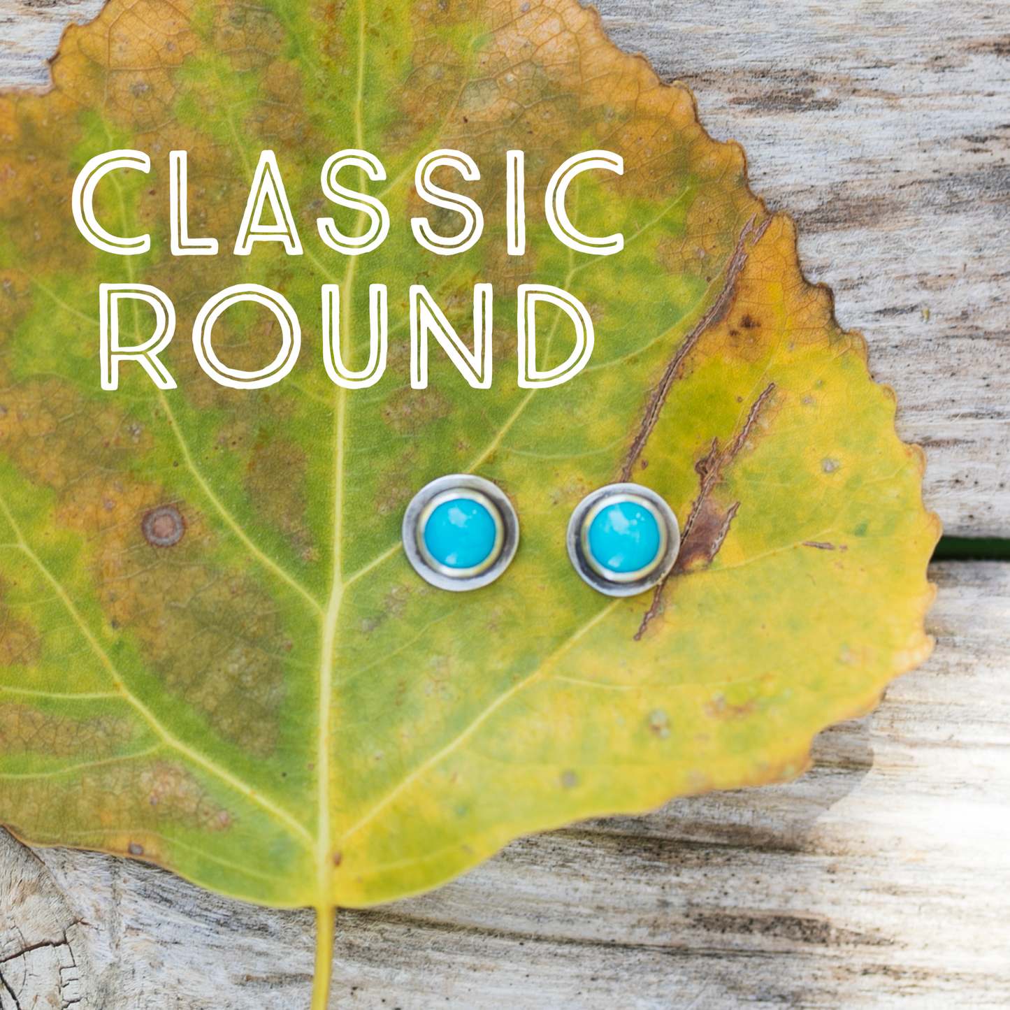 Sleeping Beauty Studs