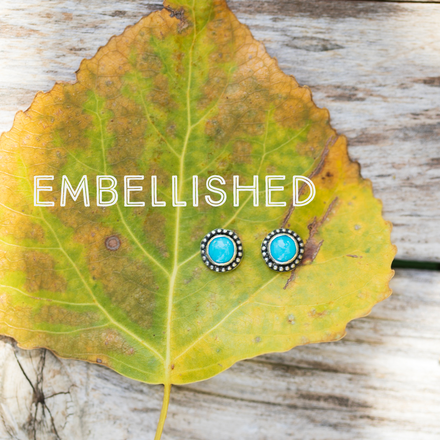 Sleeping Beauty Studs