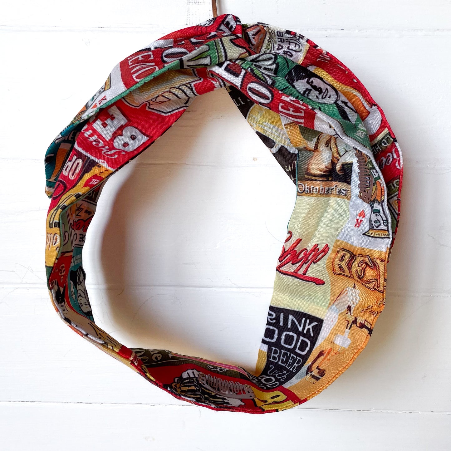 Beer O'Clock Petal Headwrap