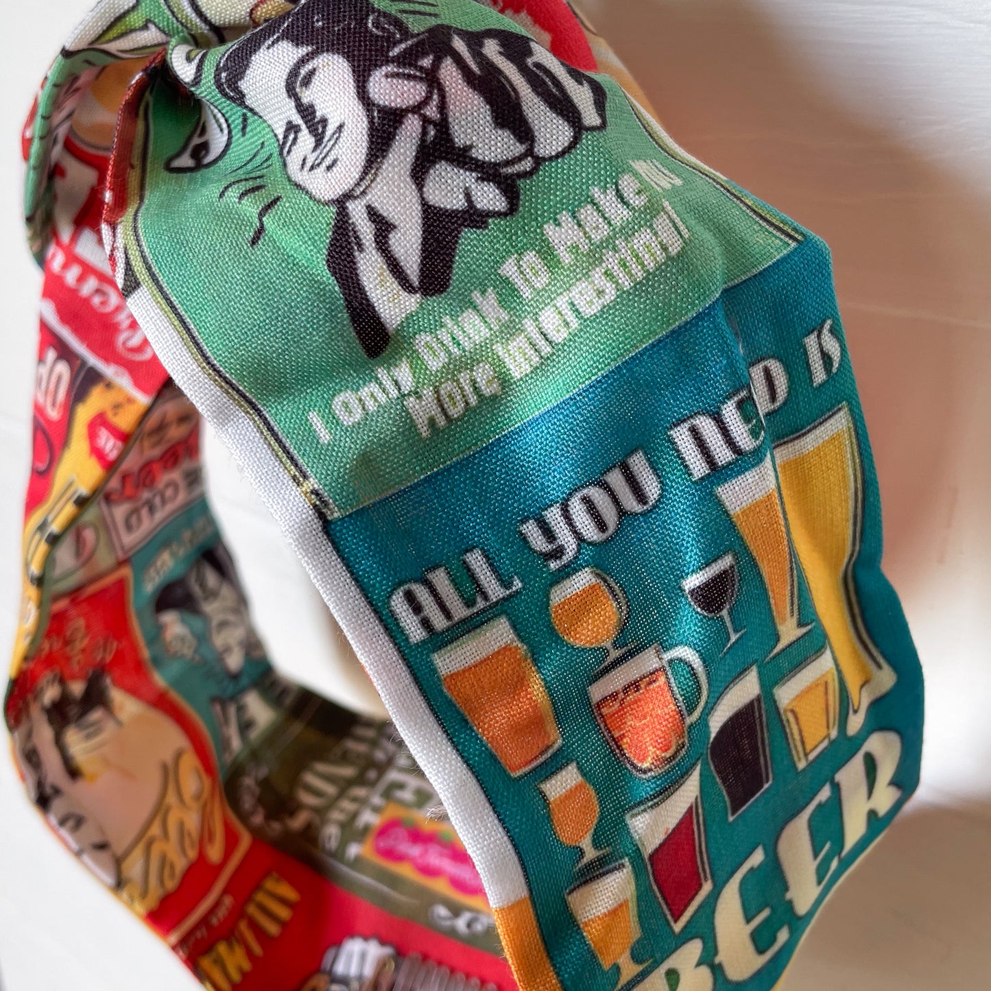 Beer O'Clock Petal Headwrap