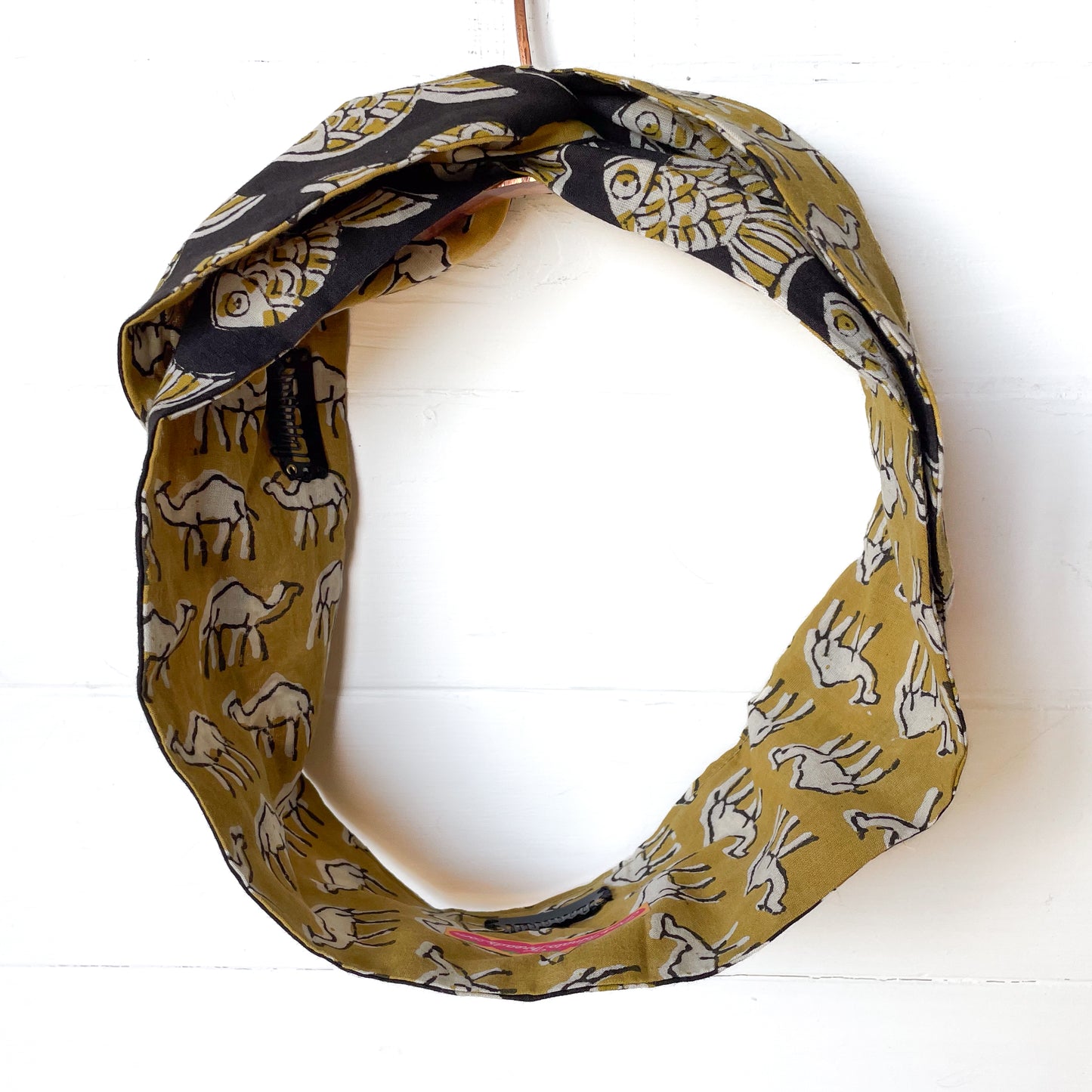Land & Sea Petal Headwrap