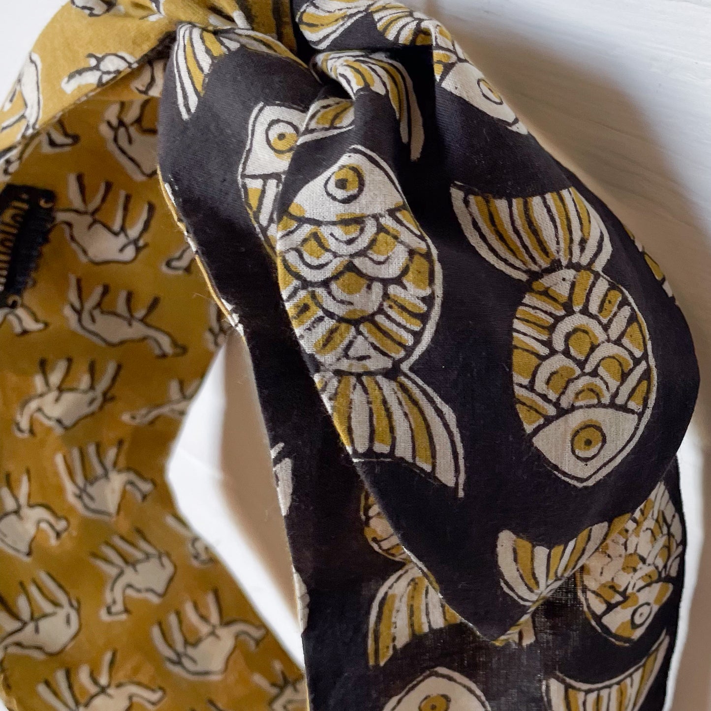 Land & Sea Petal Headwrap