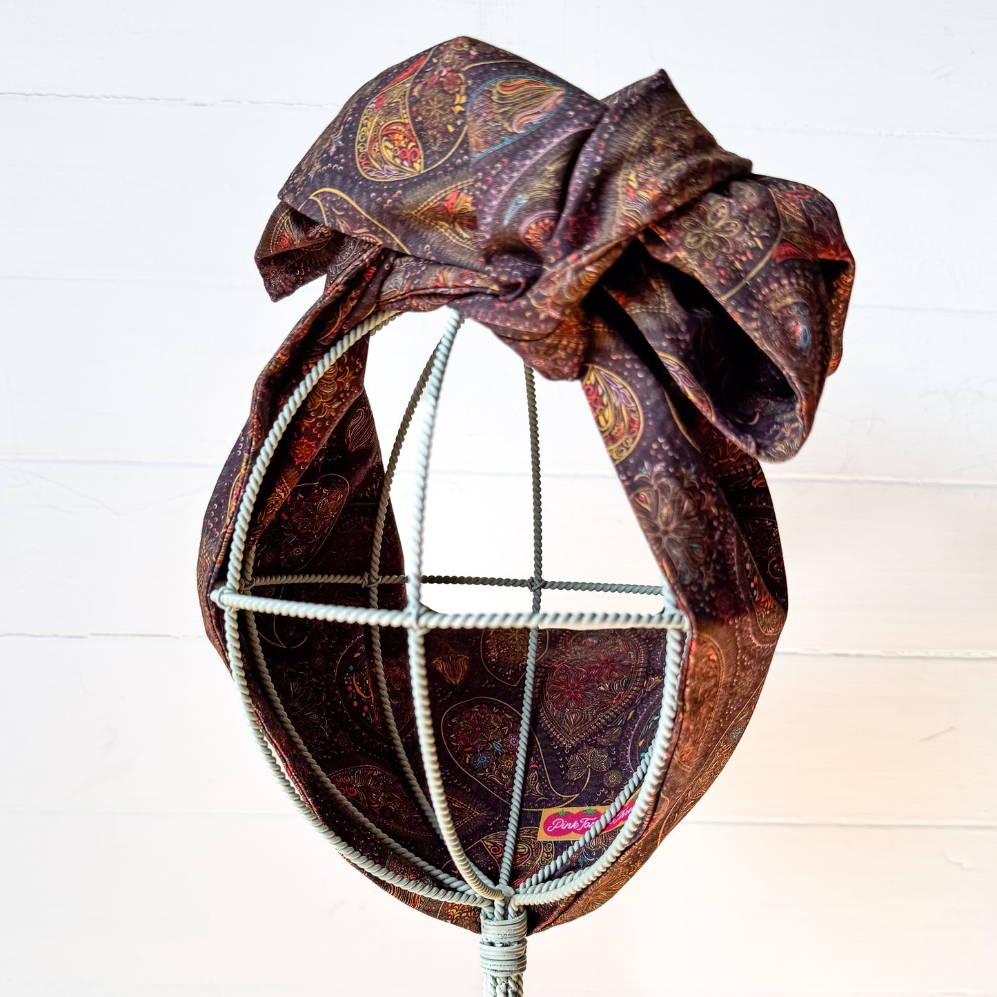 Carnival Paisley OG Headwrap