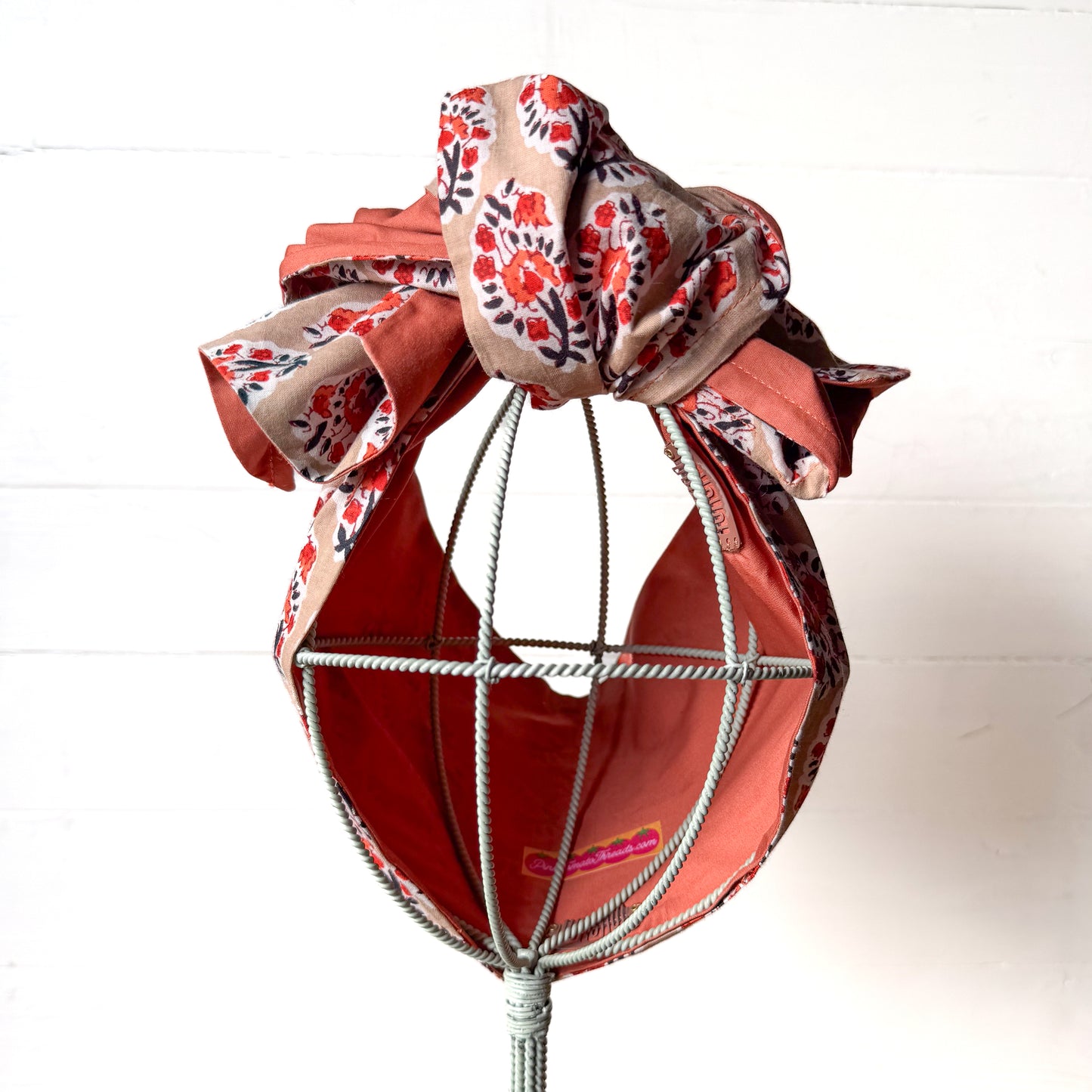 Blockprint Bouquets OG Headwrap
