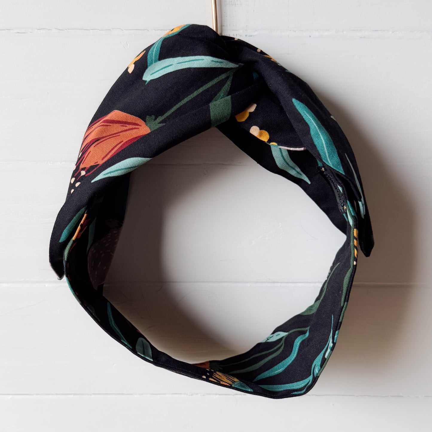 Night Petals Petal Headwrap