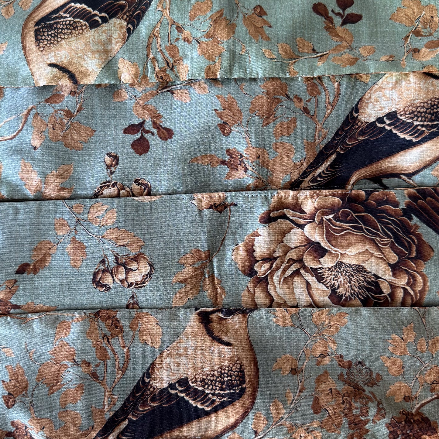 Silk Robin Petal Headwrap