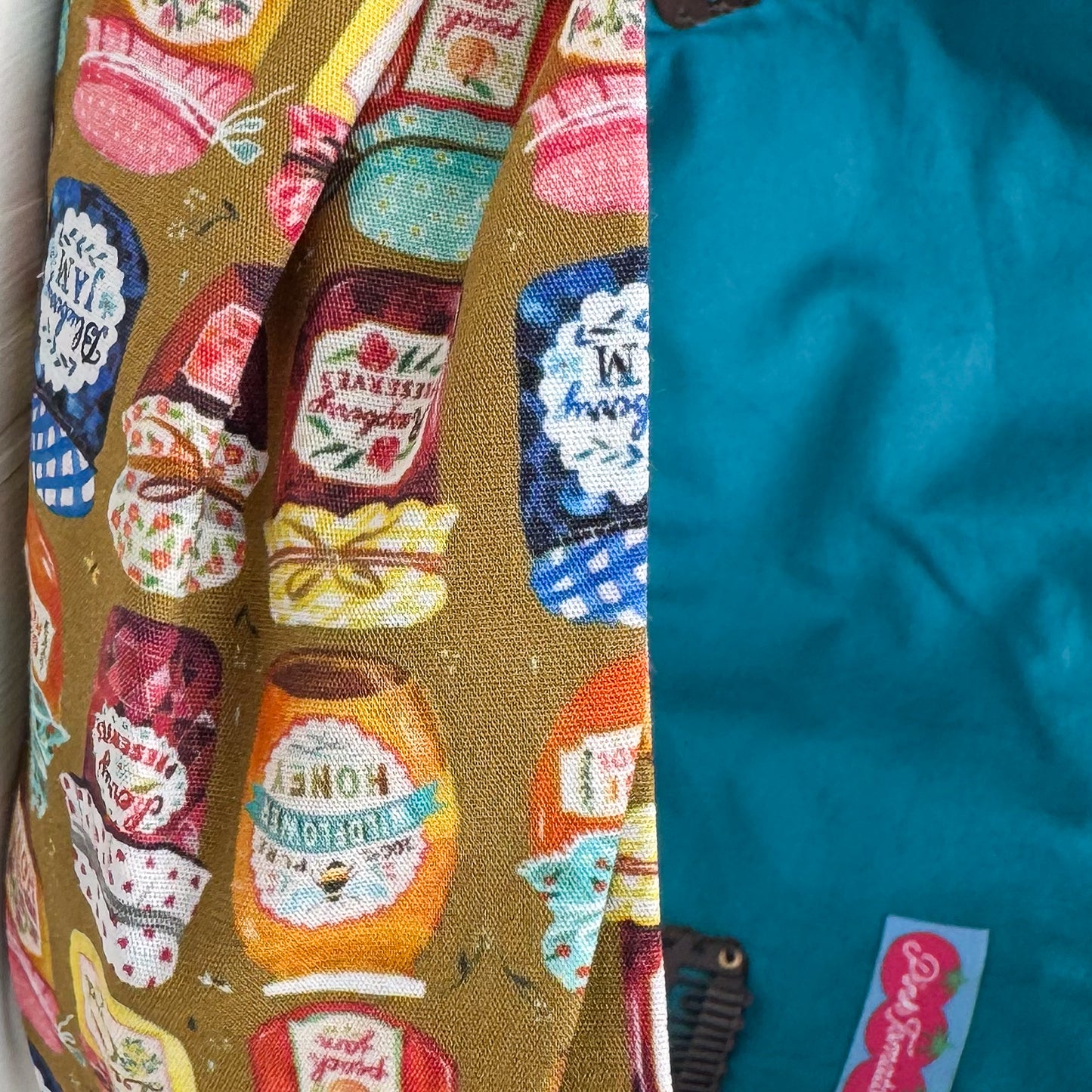 Sweet as Jam Turquoise Petal Headwrap