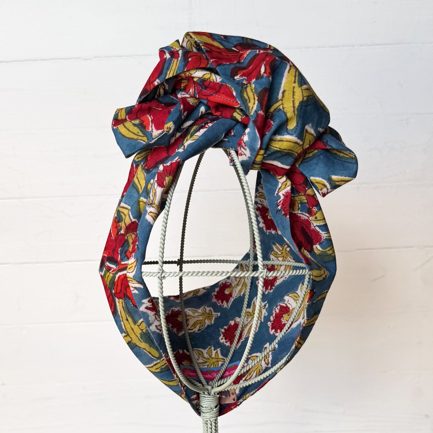 Scarlet Flowers OG Headwrap