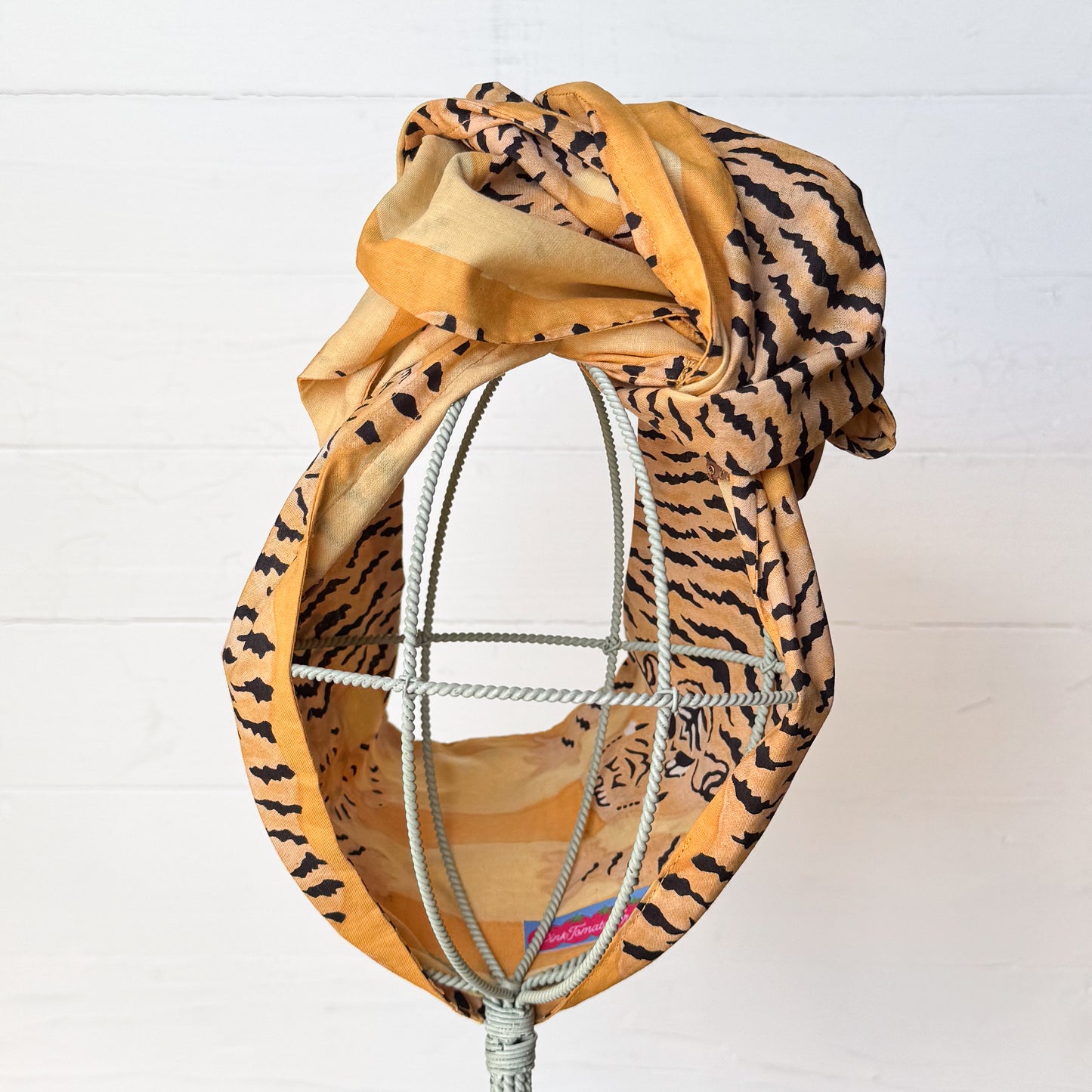 Gold Tiger OG Headwrap