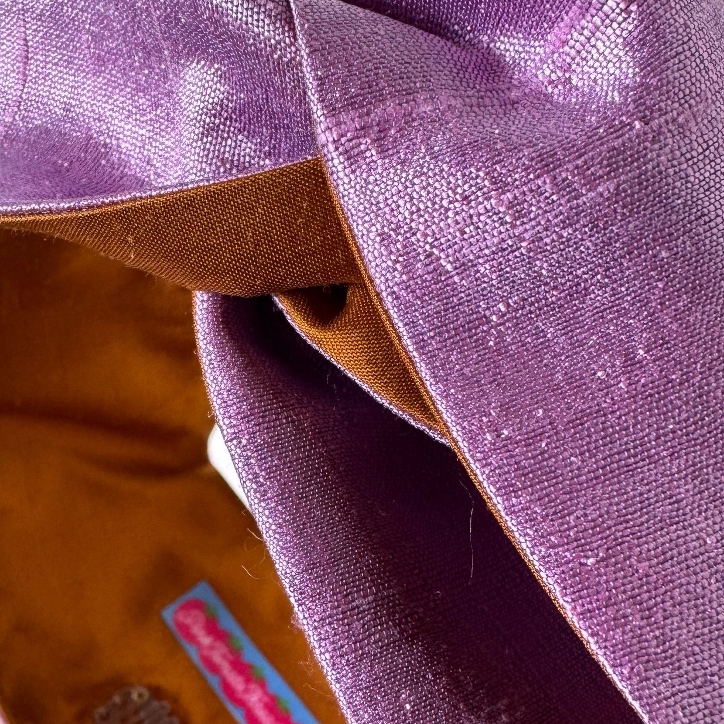 The Silk Empress Petal Headwrap