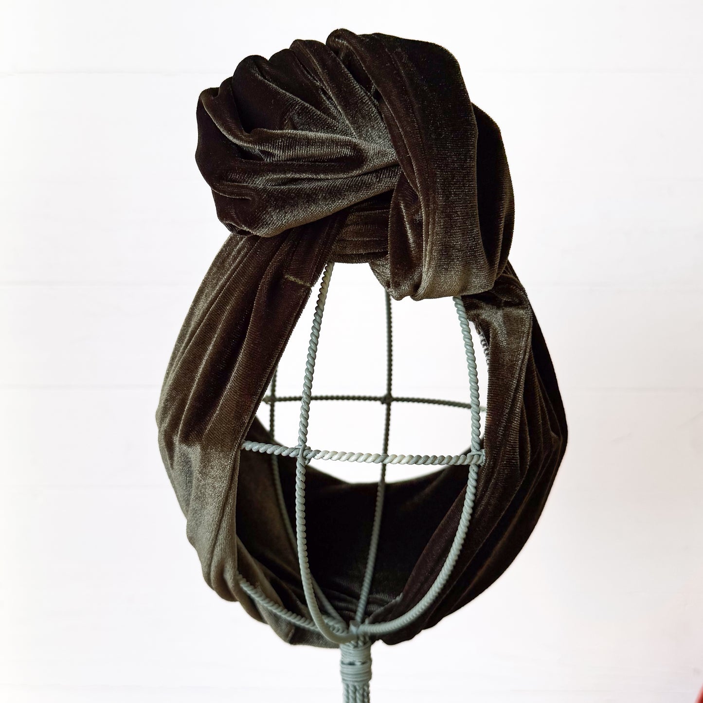 Dark Olive OG Headwrap