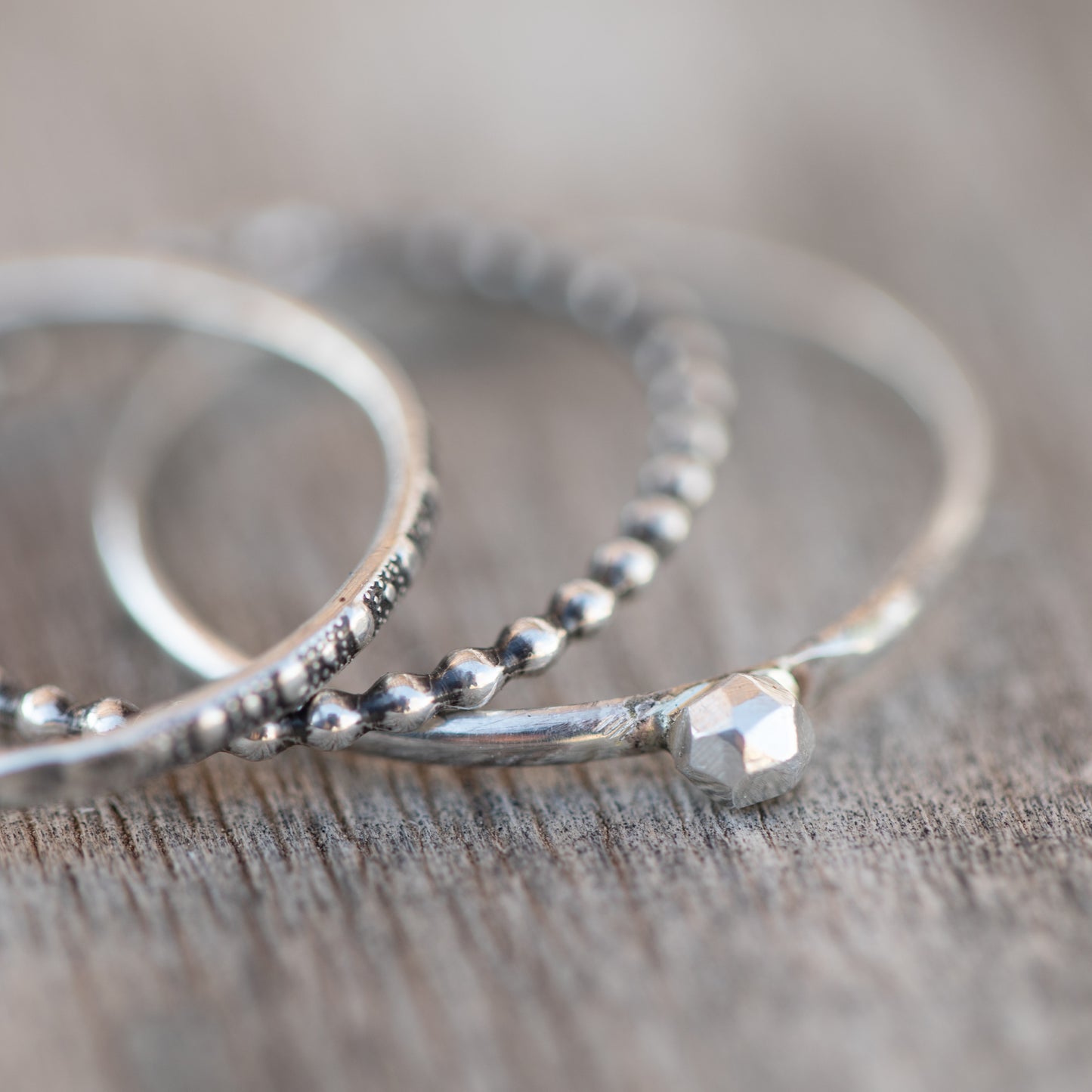 The Texture Rings Set