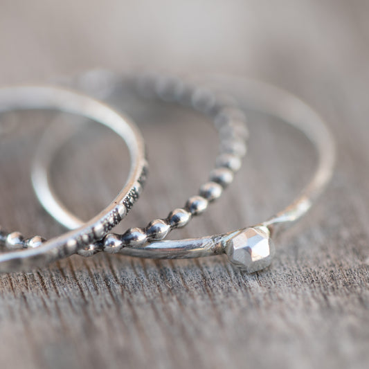 The Texture Rings Set