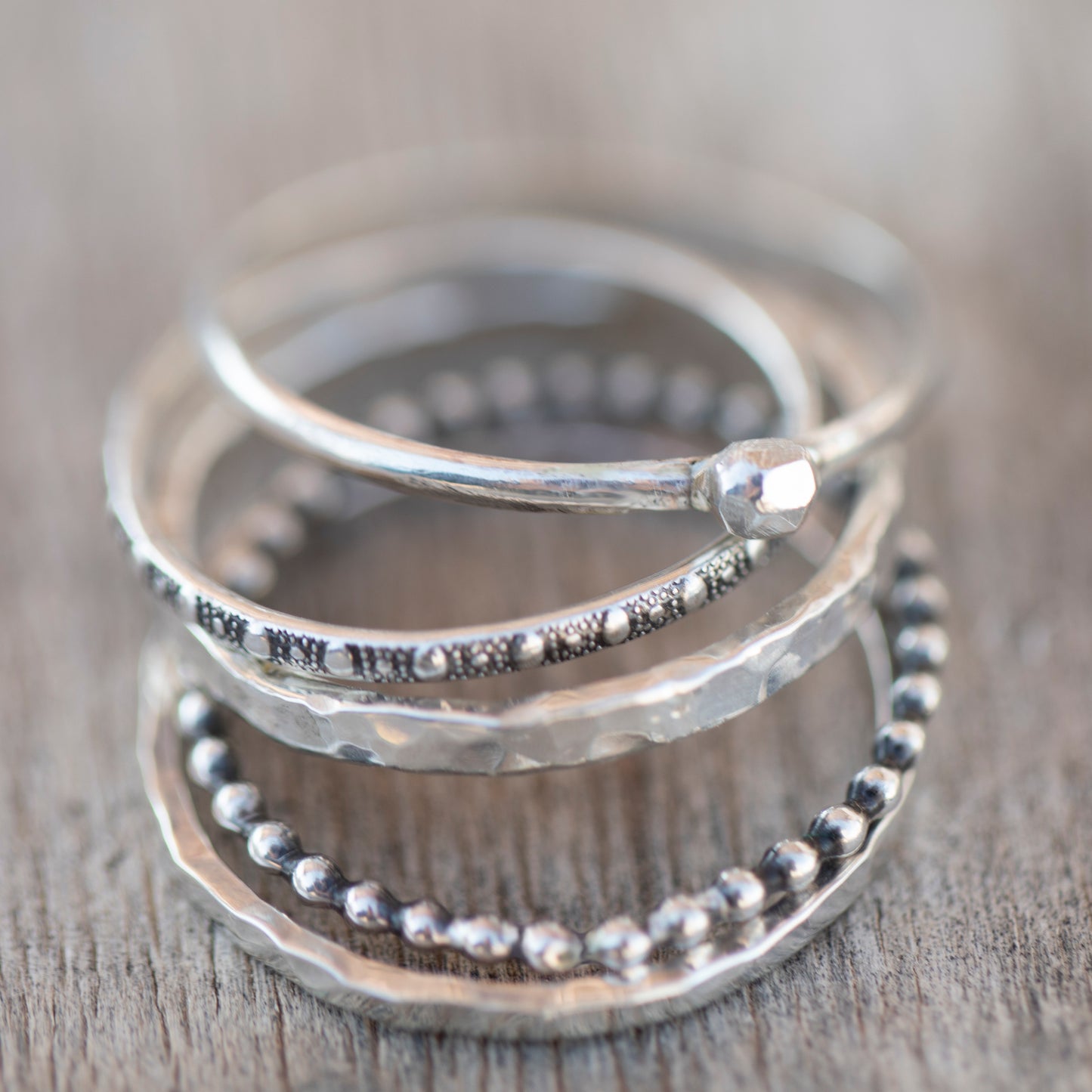 I'll take them all please, Stacker Rings
