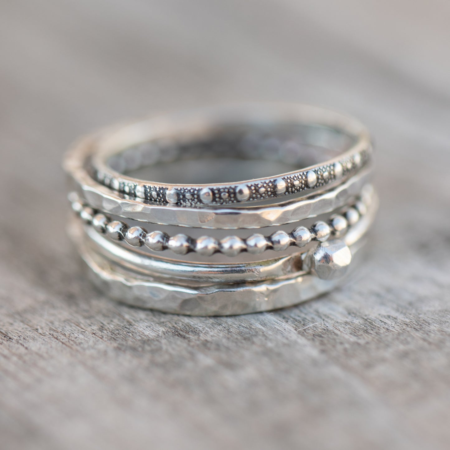 I'll take them all please, Stacker Rings