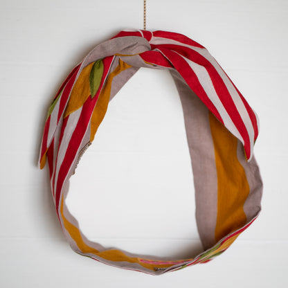 Lemon Lulu Petal Headwrap
