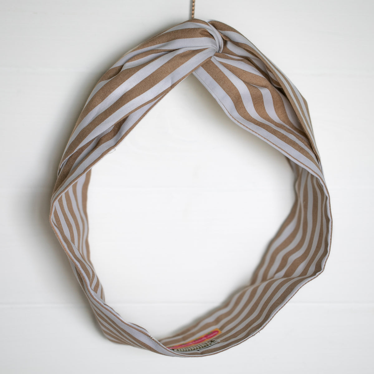 Cafe Au Lait Petal Headwrap