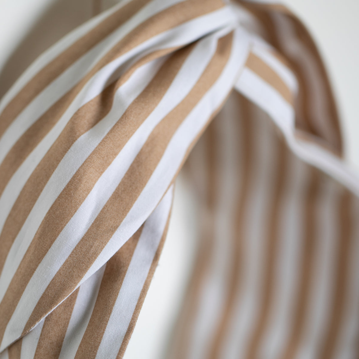 Cafe Au Lait Petal Headwrap
