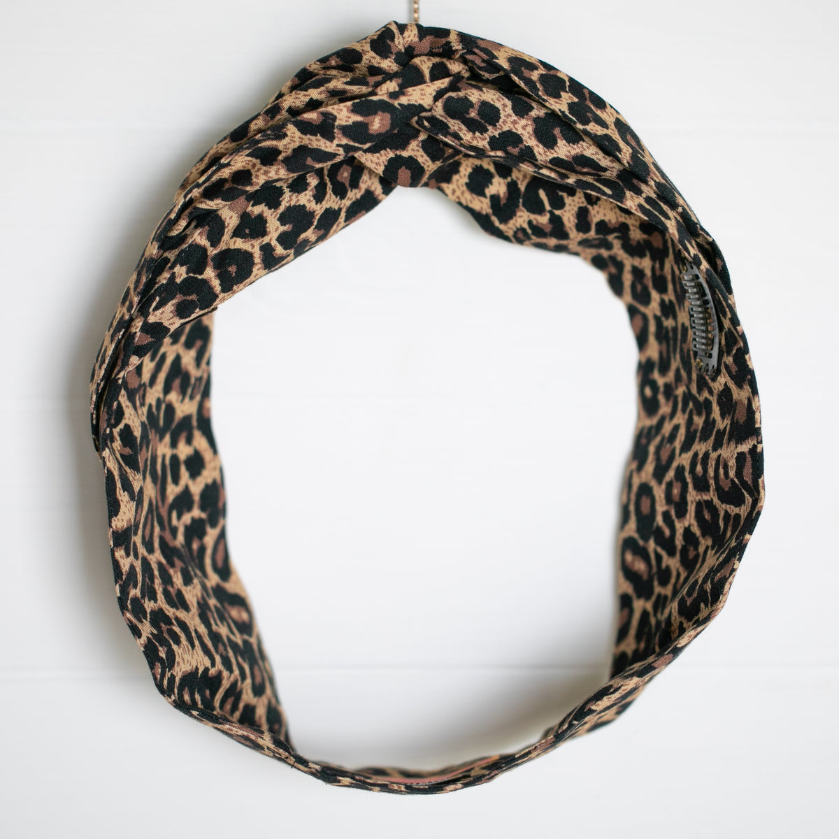 Leopard Petal Headwrap