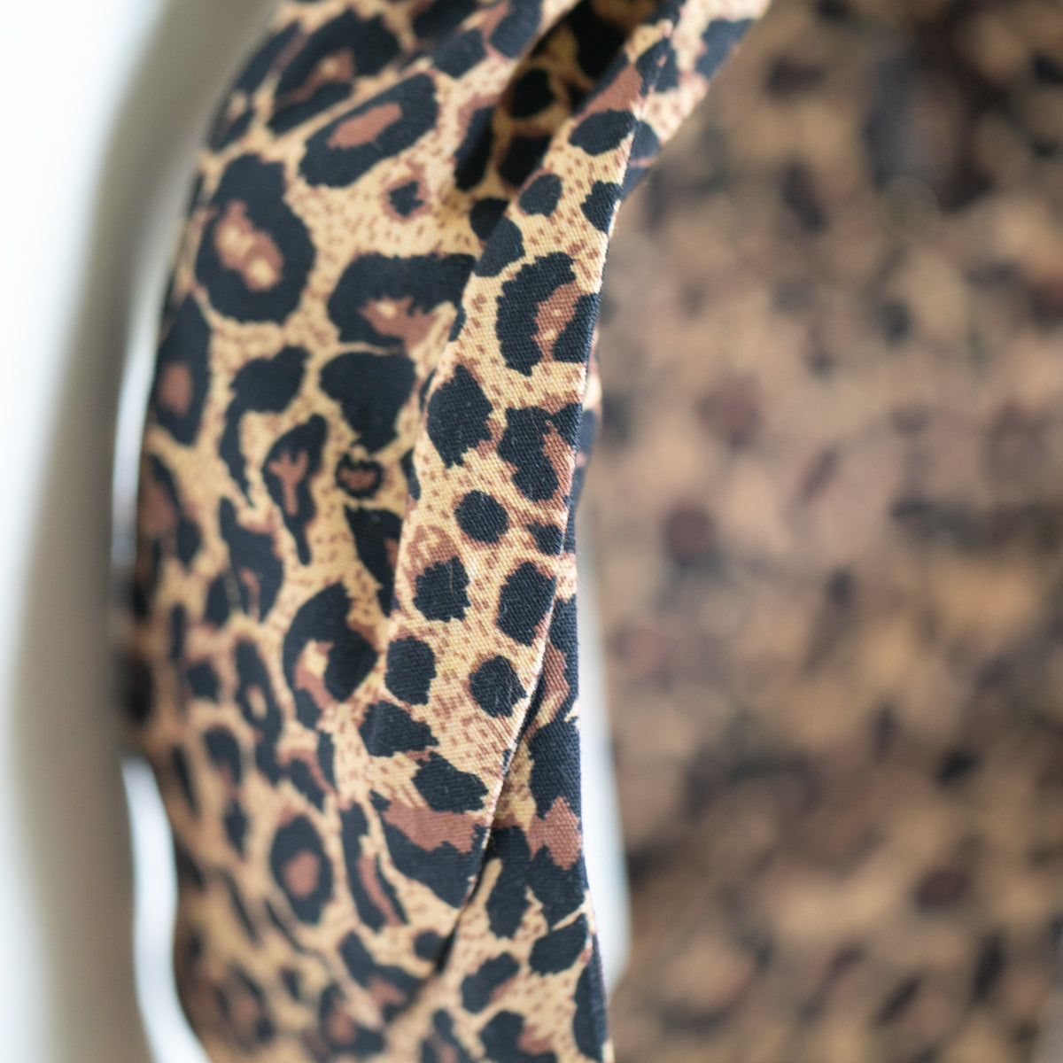 Leopard Petal Headwrap