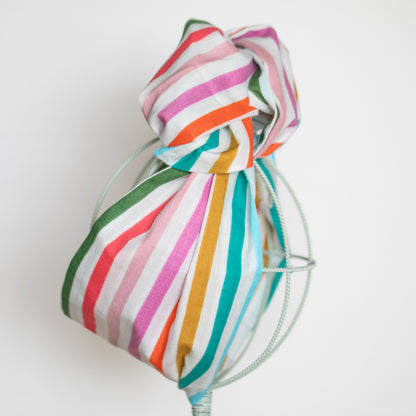 Retro Rainbow OG Headwrap