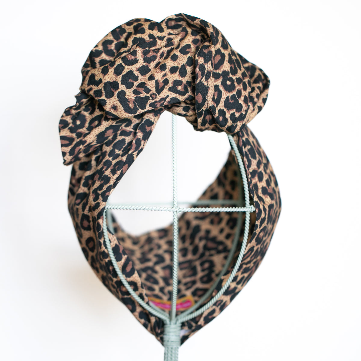 Leopard OG Headwrap