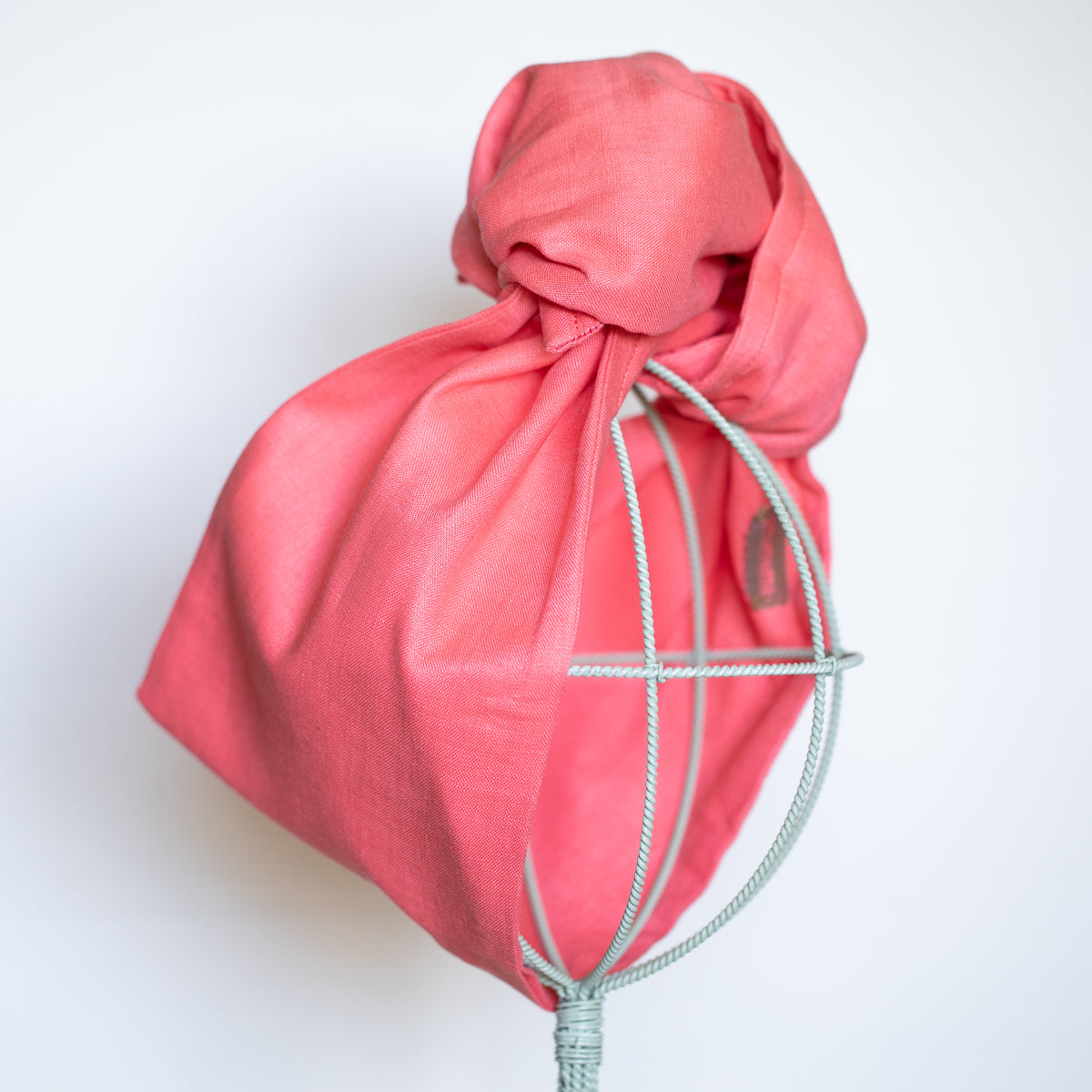 Pink Coral Linen OG Headwrap