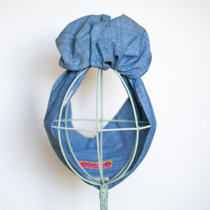 Chambray OG Headwrap