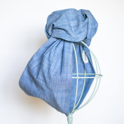 Chambray OG Headwrap