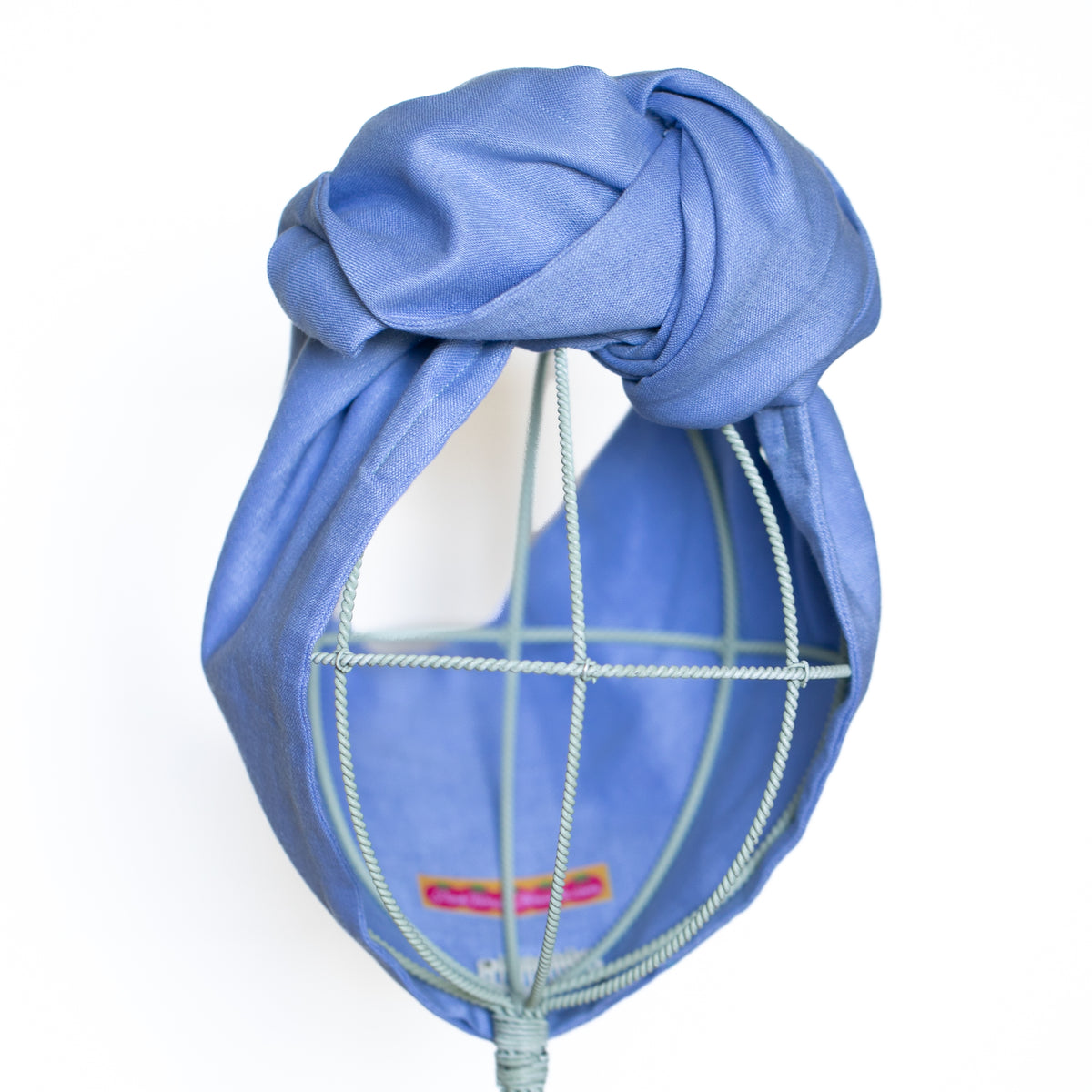 Periwinkle Linen OG Headwrap