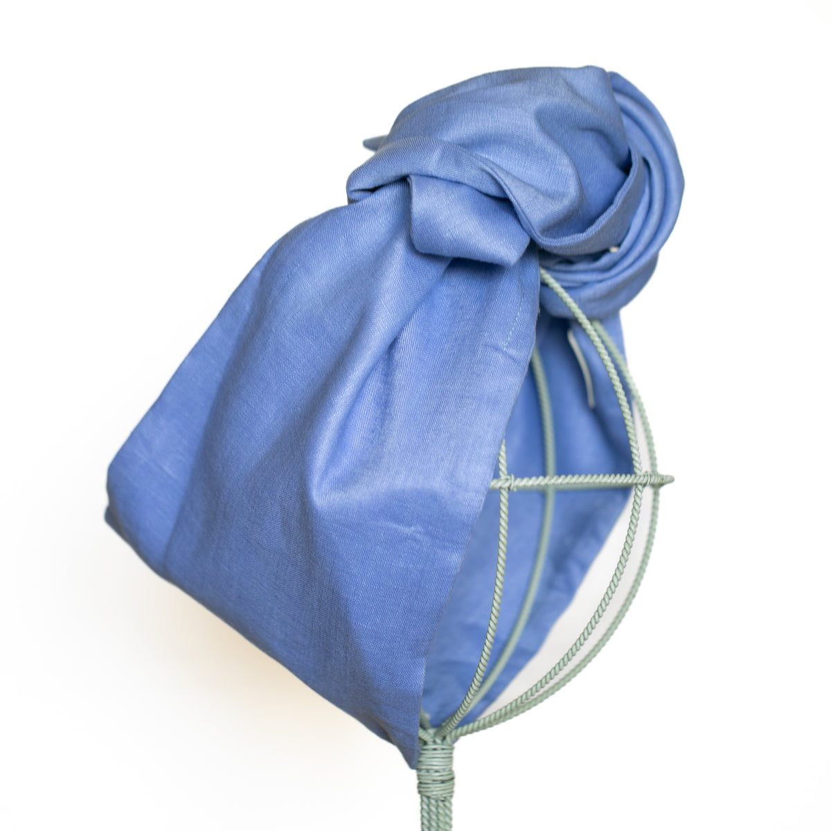 Periwinkle Linen OG Headwrap
