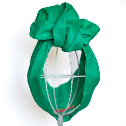 Emerald Linen OG Headwrap