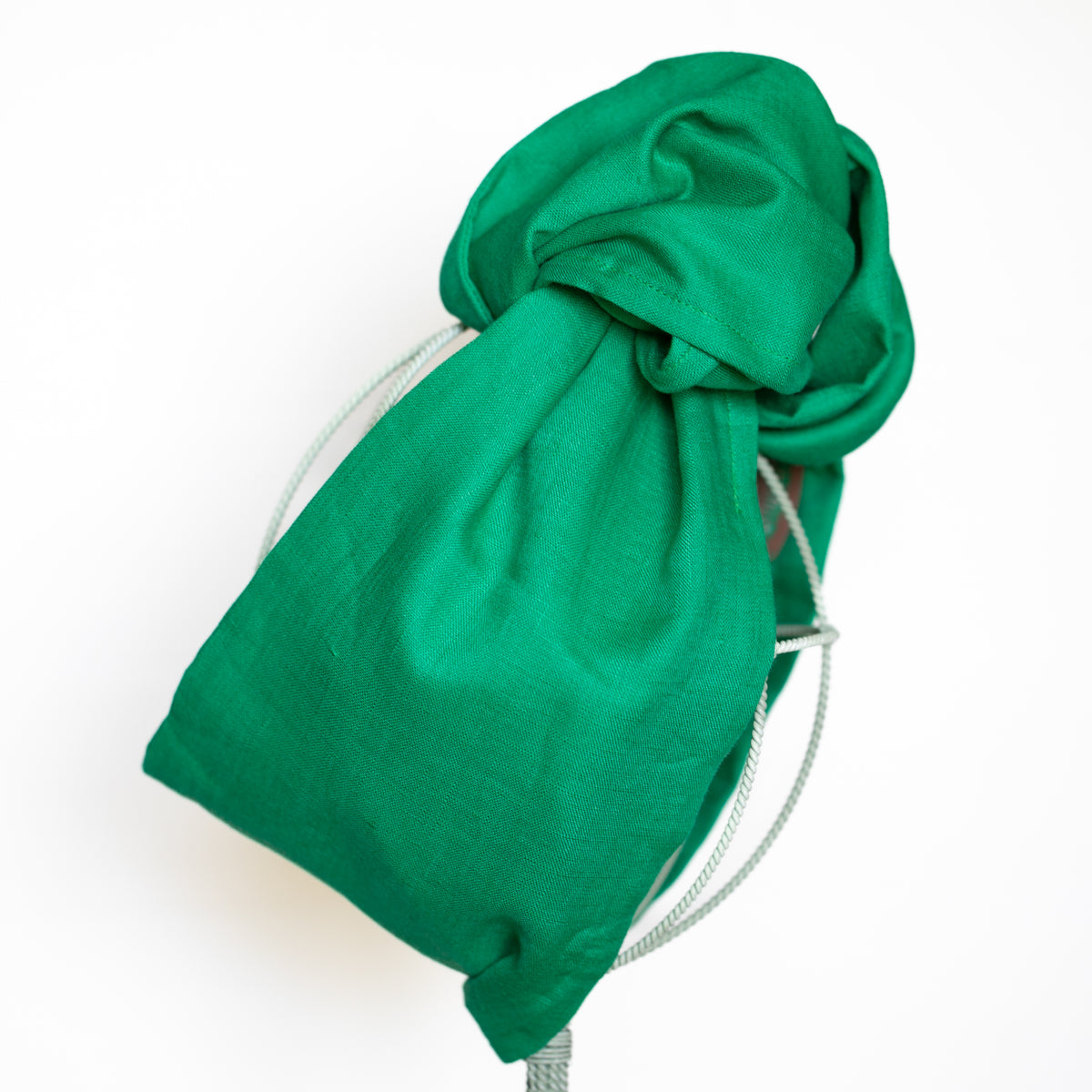 Emerald Linen OG Headwrap