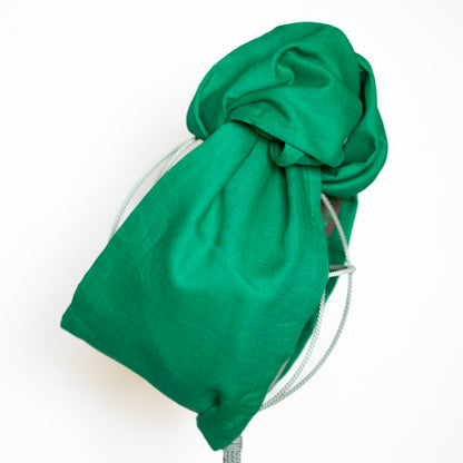Emerald Linen OG Headwrap