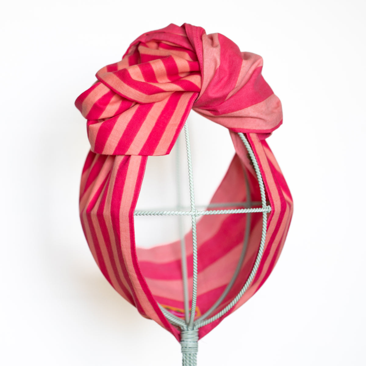 Pink Stripes OG Headwrap