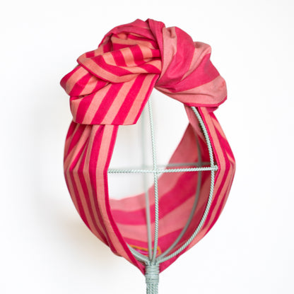 Pink Stripes OG Headwrap